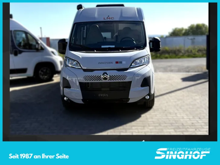 Fahrzeugbild LMC Innovan Pure 600 Grey Singhof Edition #3