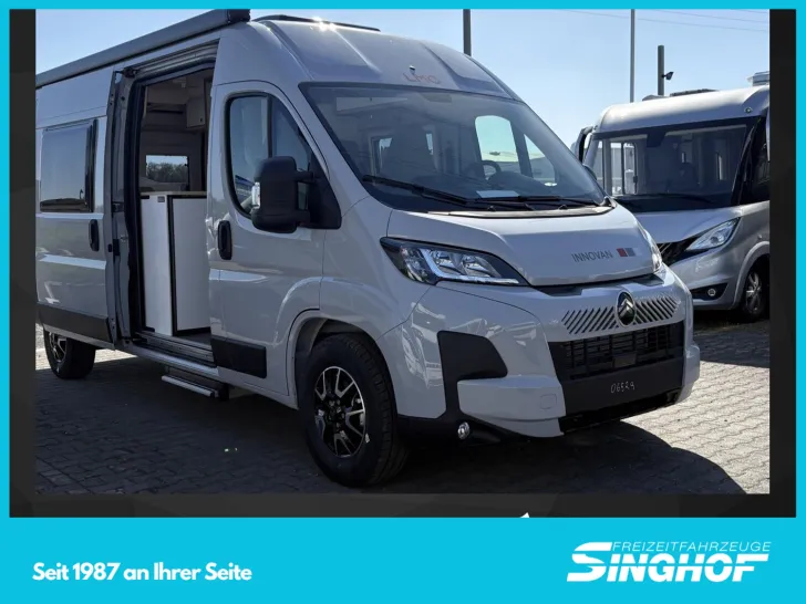 Fahrzeugbild LMC Innovan Pure 600 Grey Singhof Edition #4