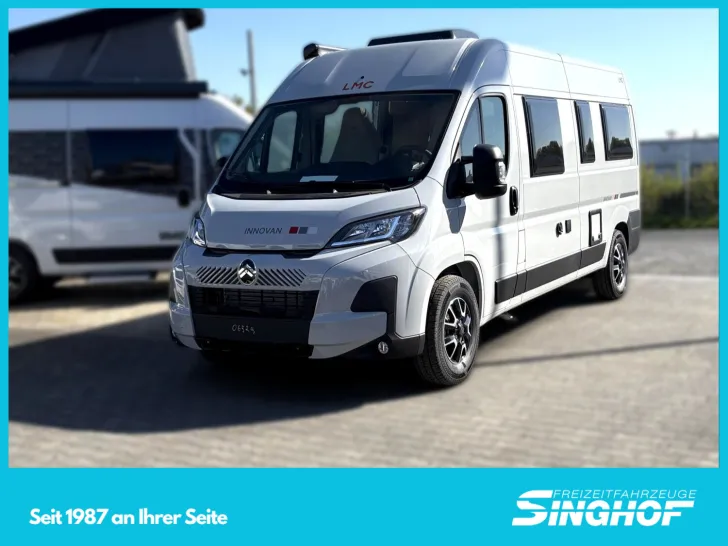 Fahrzeugbild LMC Innovan Pure 600 Grey Singhof Edition #1