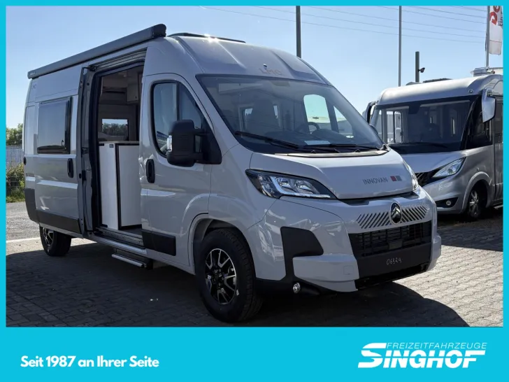 Fahrzeugbild LMC Innovan Pure 600 Grey Singhof Edition #4
