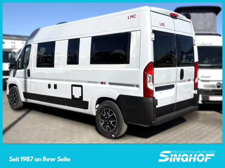 Fahrzeugbild LMC Innovan Pure 600 Grey Singhof Edition #7