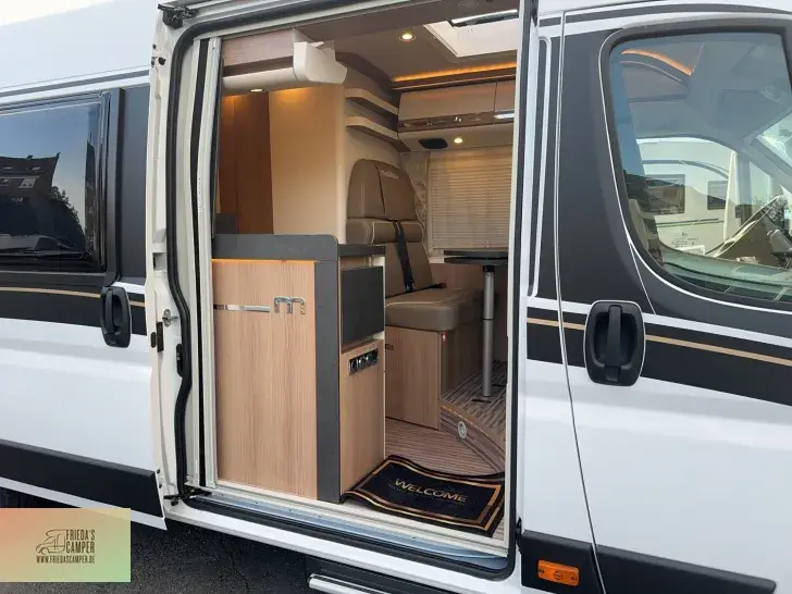 Fahrzeugbild Malibu Van first class - two rooms 640 LE RB viele Pakete,Abverkauf Fiat #18