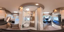 360° Innenansicht Malibu Van diversity 600 DB K ACC 8G-Automatik 25% DEAL