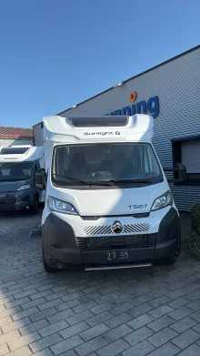 Frontal Vorne Sunlight T TS 67 SUB Sofort verfügbar