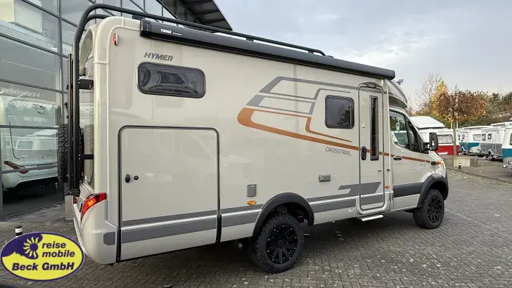 Fahrzeugbild Hymer ML-T 580 CrossTrail Aktion #3