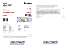 Fahrzeugbild Benimar Mileo M297 sofort Verfügbar #3