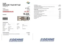 Fahrzeugbild Carado Edition26 T Ford 447 Trail Sondermodell  Trail #3