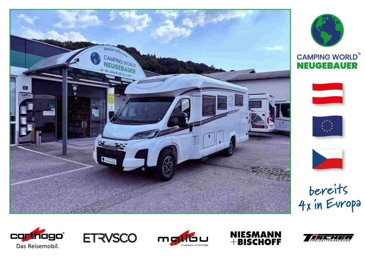 Fahrzeugbild Carthago C1-tourer T 148 RB-QB „K“ lightweight 3.5t Modell 2026 Fiat Ducato #1