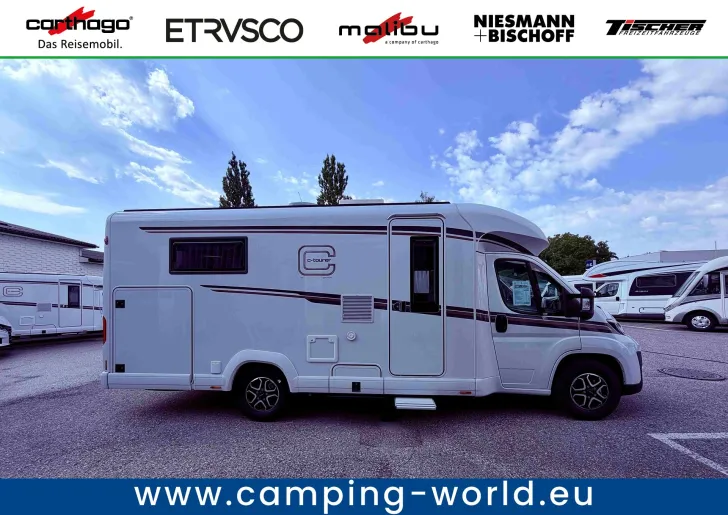 Fahrzeugbild Carthago C1-tourer T 148 RB-QB „K“ lightweight 3.5t Modell 2026 Fiat Ducato #3