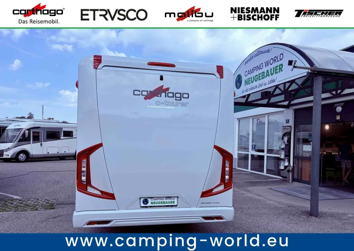 Fahrzeugbild Carthago C1-tourer T 148 RB-QB „K“ lightweight 3.5t Modell 2026 Fiat Ducato #4