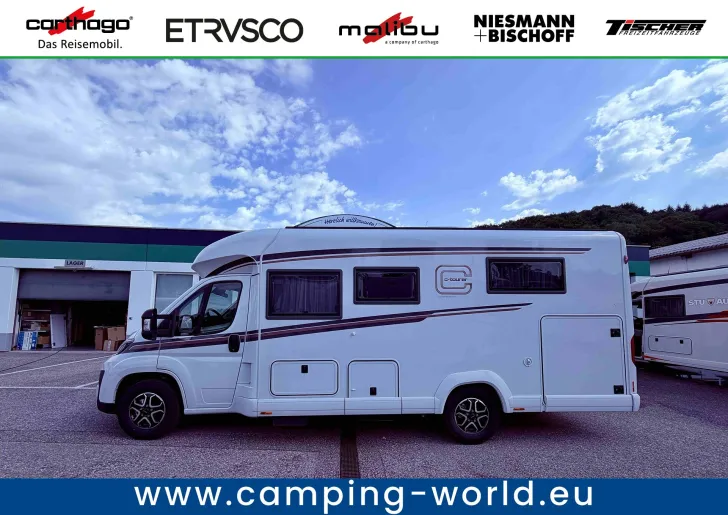 Fahrzeugbild Carthago C1-tourer T 148 RB-QB „K“ lightweight 3.5t Modell 2026 Fiat Ducato #5