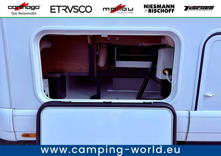 Fahrzeugbild Carthago C1-tourer T 148 RB-QB „K“ lightweight 3.5t Modell 2026 Fiat Ducato #6