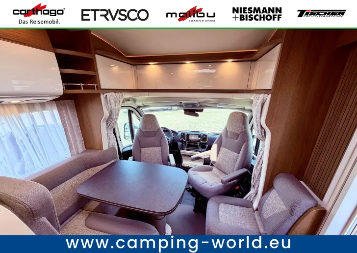 Fahrzeugbild Carthago C1-tourer T 148 RB-QB „K“ lightweight 3.5t Modell 2026 Fiat Ducato #12