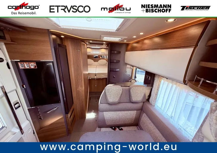 Fahrzeugbild Carthago C1-tourer T 148 RB-QB „K“ lightweight 3.5t Modell 2026 Fiat Ducato #13