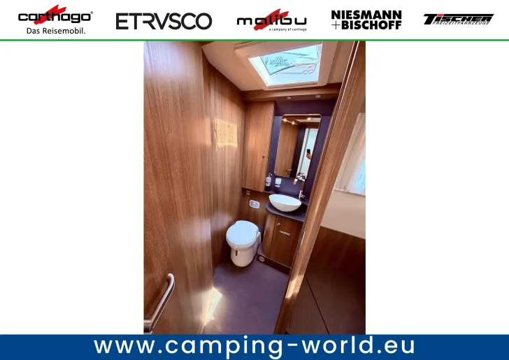 Fahrzeugbild Carthago C1-tourer T 148 RB-QB „K“ lightweight 3.5t Modell 2026 Fiat Ducato #16