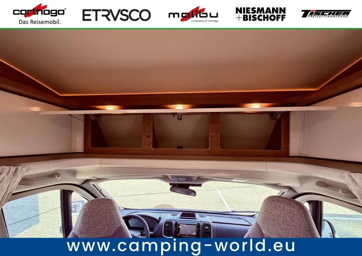 Fahrzeugbild Carthago C1-tourer T 148 RB-QB „K“ lightweight 3.5t Modell 2026 Fiat Ducato #20