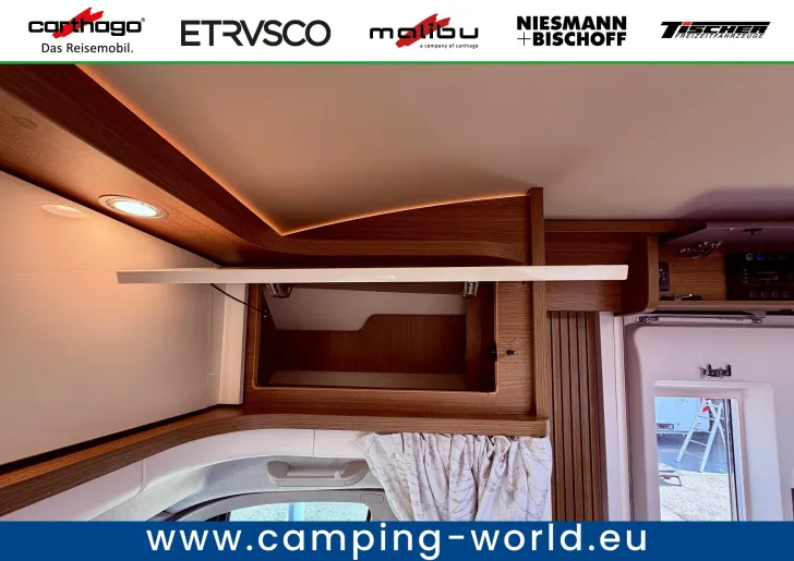 Fahrzeugbild Carthago C1-tourer T 148 RB-QB „K“ lightweight 3.5t Modell 2026 Fiat Ducato #21