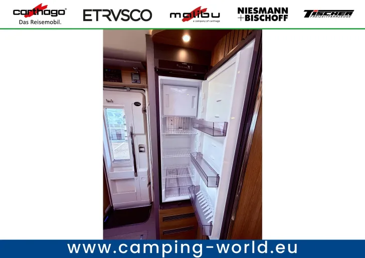 Fahrzeugbild Carthago C1-tourer T 148 RB-QB „K“ lightweight 3.5t Modell 2026 Fiat Ducato #23