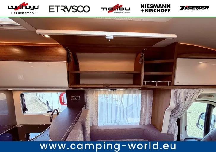Fahrzeugbild Carthago C1-tourer T 148 RB-QB „K“ lightweight 3.5t Modell 2026 Fiat Ducato #25