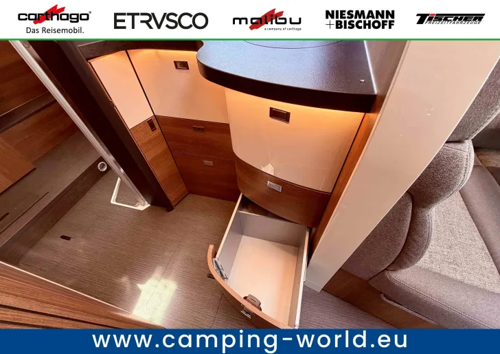 Fahrzeugbild Carthago C1-tourer T 148 RB-QB „K“ lightweight 3.5t Modell 2026 Fiat Ducato #33