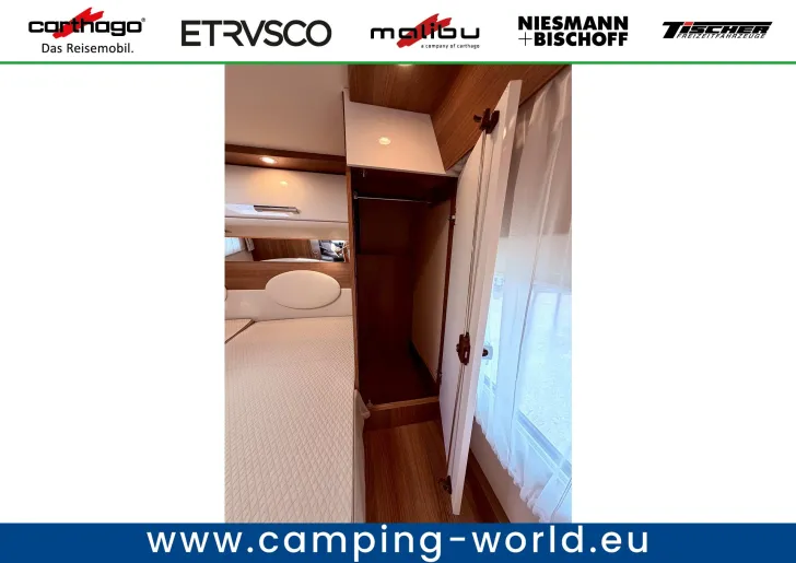 Fahrzeugbild Carthago C1-tourer T 148 RB-QB „K“ lightweight 3.5t Modell 2026 Fiat Ducato #36