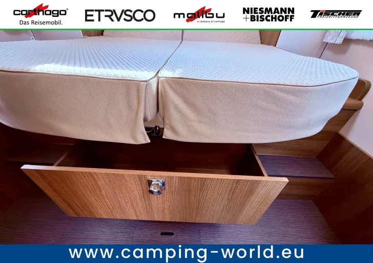 Fahrzeugbild Carthago C1-tourer T 148 RB-QB „K“ lightweight 3.5t Modell 2026 Fiat Ducato #37