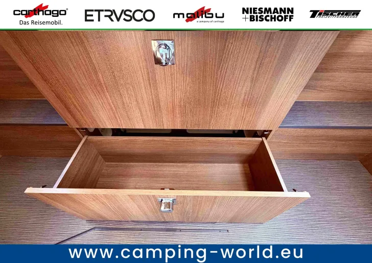 Fahrzeugbild Carthago C1-tourer T 148 RB-QB „K“ lightweight 3.5t Modell 2026 Fiat Ducato #38