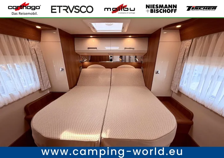 Fahrzeugbild Carthago C1-tourer T 148 RB-QB „K“ lightweight 3.5t Modell 2026 Fiat Ducato #39