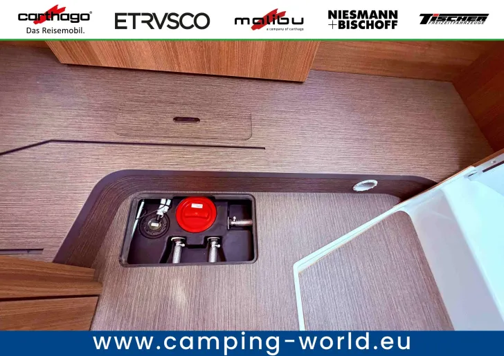Fahrzeugbild Carthago C1-tourer T 148 RB-QB „K“ lightweight 3.5t Modell 2026 Fiat Ducato #42