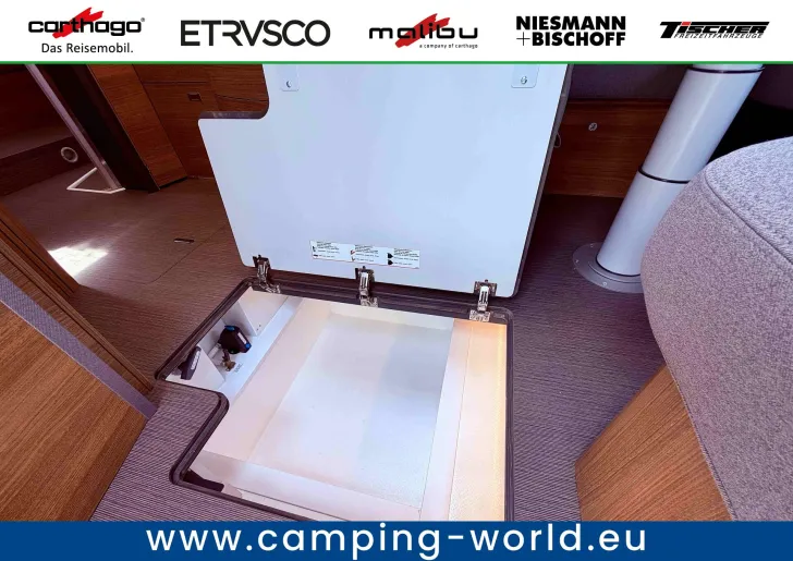Fahrzeugbild Carthago C1-tourer T 148 RB-QB „K“ lightweight 3.5t Modell 2026 Fiat Ducato #44