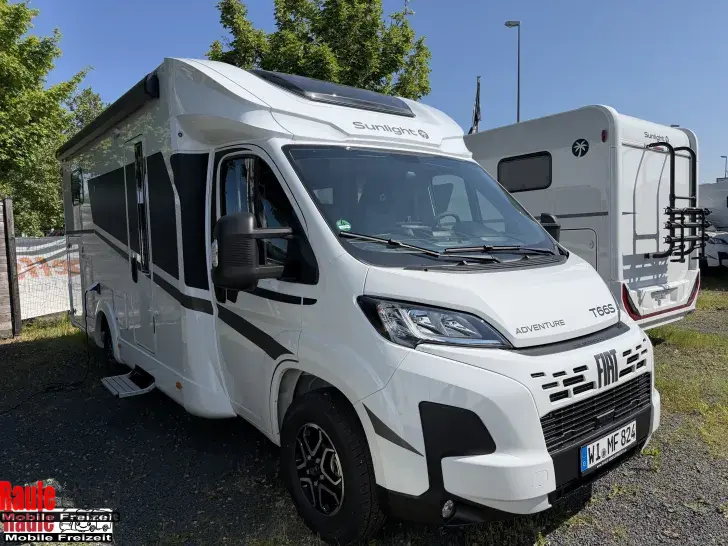 Fahrzeugbild Sunlight T 66 S Adv. Autom., LTE+Multimediap., 5 Sitzpl. #1