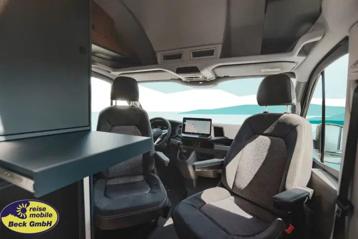 Fahrzeugbild Hymer Eriba Car 602 mit Schlafdach #8