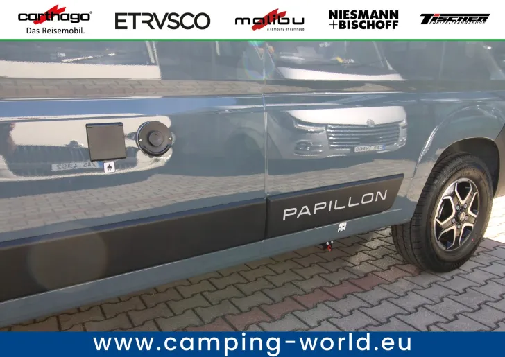 Fahrzeugbild Bürstner Papillon PC 6.0 #12