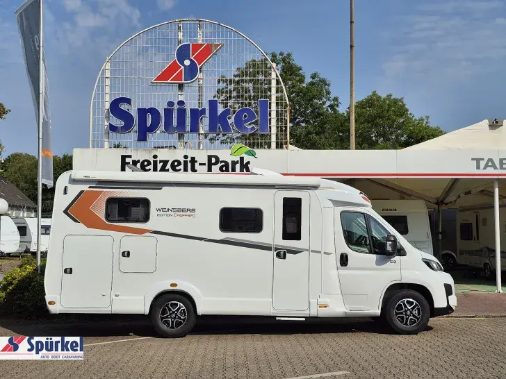 Fahrzeugbild Weinsberg CaraCompact 600 MEG Edition PEPPER TraumMobil 2027*Automatik #3