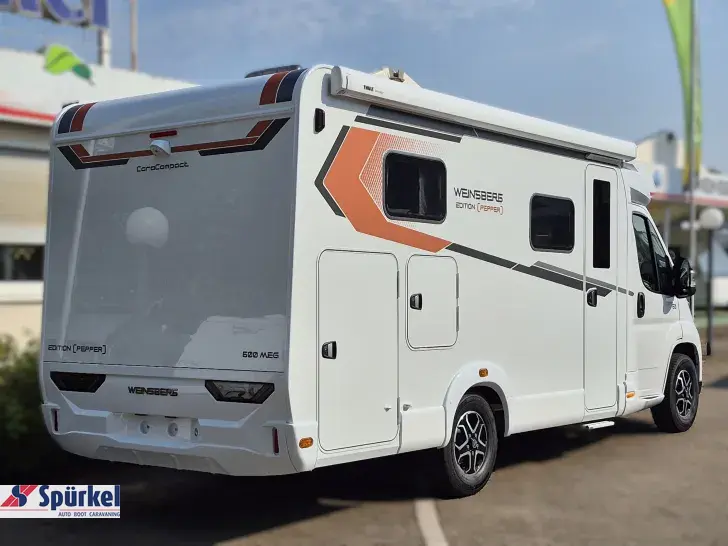 Fahrzeugbild Weinsberg CaraCompact 600 MEG Edition PEPPER TraumMobil 2027*Automatik #2