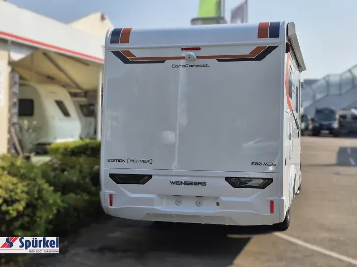 Fahrzeugbild Weinsberg CaraCompact 600 MEG Edition PEPPER TraumMobil 2027*Automatik #15