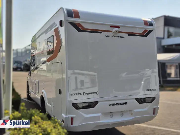 Fahrzeugbild Weinsberg CaraCompact 600 MEG Edition PEPPER TraumMobil 2027*Automatik #20