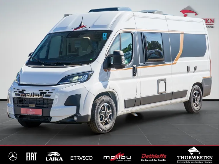Fahrzeugbild Malibu Van compact 600 LE Fiat Längsbetten #5