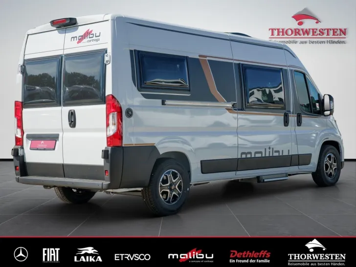 Fahrzeugbild Malibu Van compact 600 LE Fiat Längsbetten #6