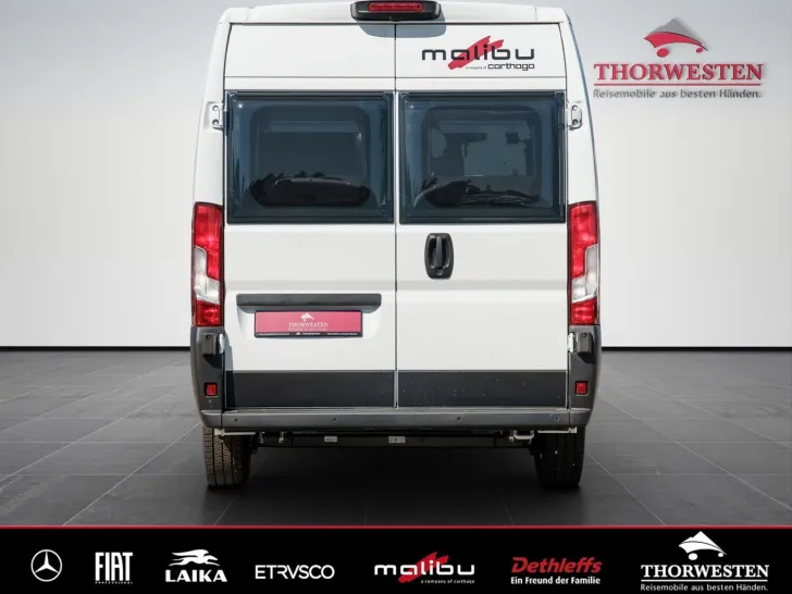 Fahrzeugbild Malibu Van compact 600 LE Fiat Längsbetten #7