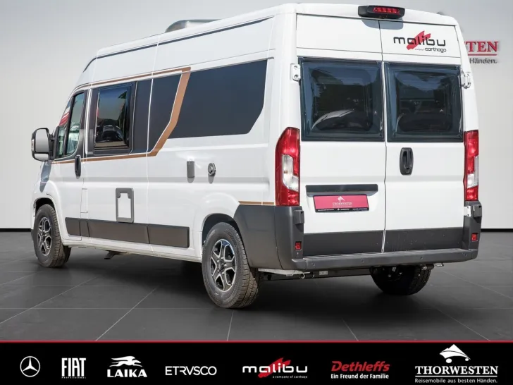 Fahrzeugbild Malibu Van compact 600 LE Fiat Längsbetten #8