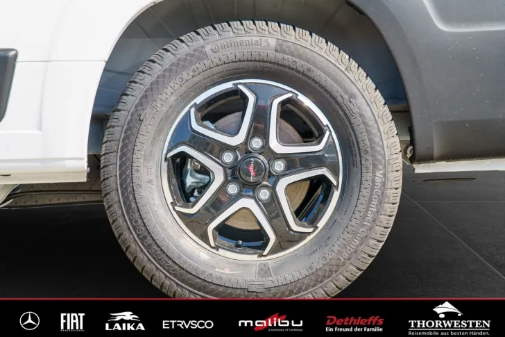 Fahrzeugbild Malibu Van compact 600 LE Fiat Längsbetten #9