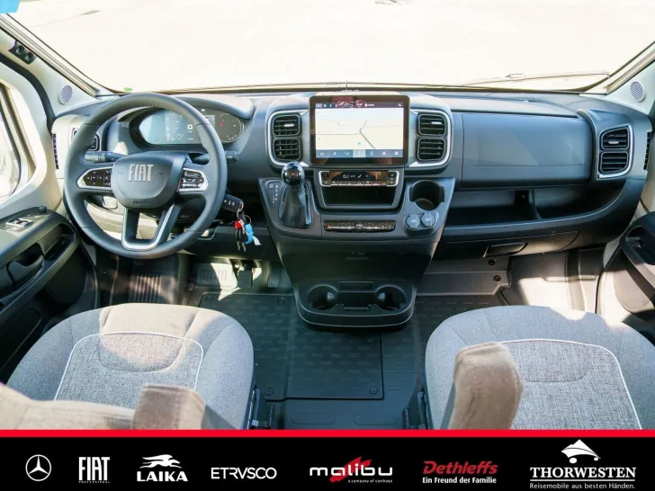Fahrzeugbild Malibu Van compact 600 LE Fiat Längsbetten #11