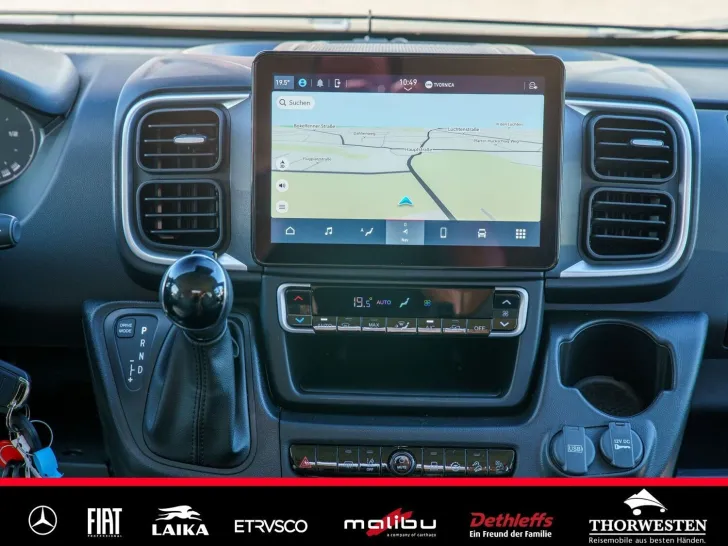 Fahrzeugbild Malibu Van compact 600 LE Fiat Längsbetten #12