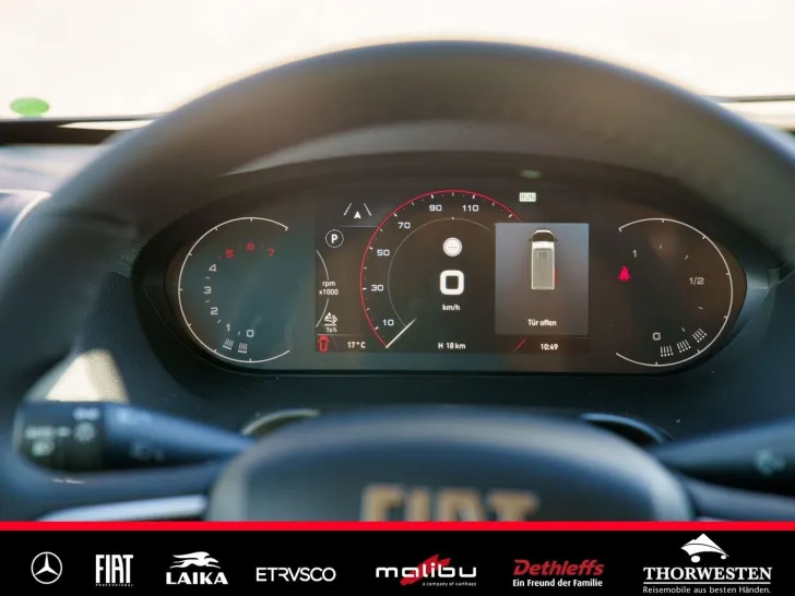 Fahrzeugbild Malibu Van compact 600 LE Fiat Längsbetten #14