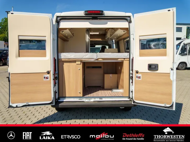 Fahrzeugbild Malibu Van compact 600 LE Fiat Längsbetten #15