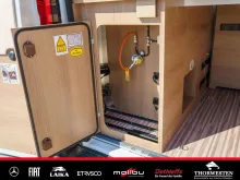 Fahrzeugbild Malibu Van compact 600 LE Fiat Längsbetten #16