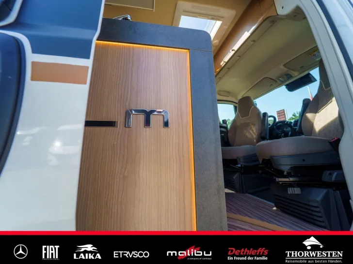 Fahrzeugbild Malibu Van compact 600 LE Fiat Längsbetten #19