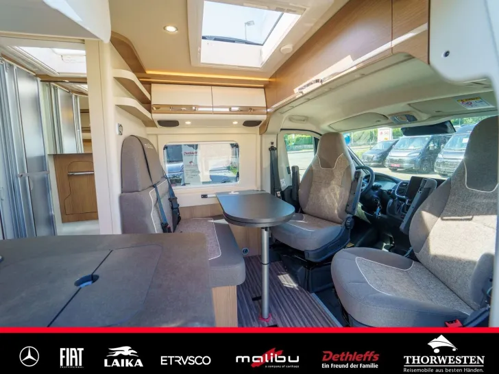 Fahrzeugbild Malibu Van compact 600 LE Fiat Längsbetten #20