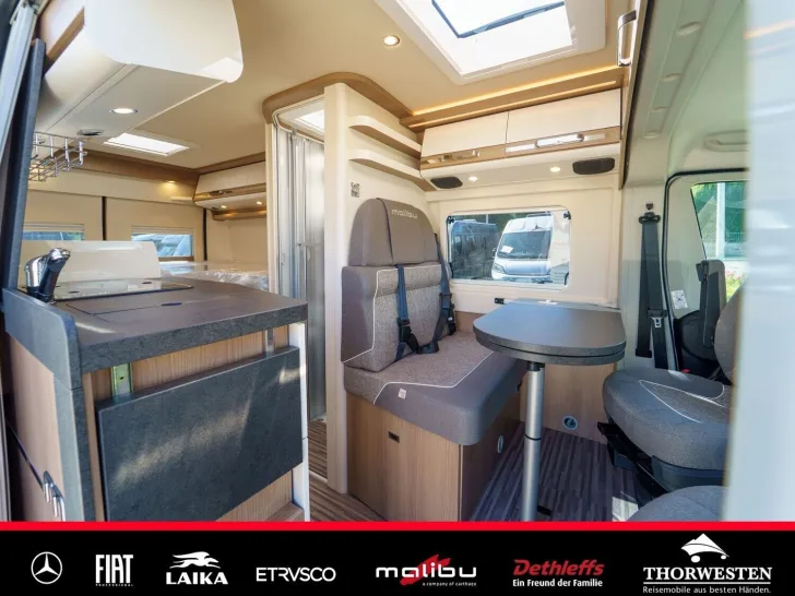 Fahrzeugbild Malibu Van compact 600 LE Fiat Längsbetten #21